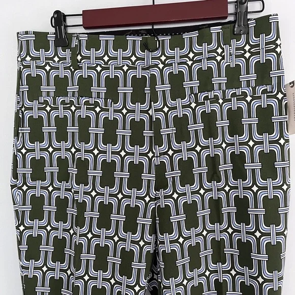 NWT Anthropologie Maeve Essential High-Rise Kick-Flare Pants size 12 - Picture 10 of 17